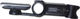 Redshift soporte para ciclocomputador Garmin para ShockStop - negro