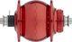 SON Deluxe Disc Center Lock Hub Dynamo - red/32 hole
