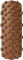 Vittoria Terreno Pro T60 Mixed TLR 28" Faltreifen - braun | 28 " | 35 mm | 35-622