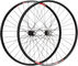 bc basic Set de Roues Mountain XT Disc Center Lock 29" - noir | Set de 29" (avant 9x100 + arrière 10x135) Shimano