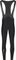 Endurance Culotte con tirantes Gorsk V2 AY Windblock - black | S