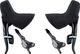 SRAM Set frenos disco hidr. Force 22 d+t c. man. cambios/frenos DoubleTap® - ice grey anodized | Set