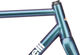 Cinelli Nemo TIG Road Disc II Frame Kit - green-pink/1 1/8" - 1,5" tapered/M/45 mm