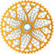 Garbaruk 12-speed GEN2.0 MTB cassette for Eagle drivetrain (T-type) - gold | 10-52