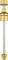 RockShox Kit de actualización DebonAir+ para ZEB A1+ desde Modelo 2021 - universal/170 mm
