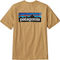 Patagonia Camiseta P-6 Logo Responsibili-Tee - beeswax tan/XL