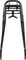 Racktime Standit 2.0 Tour Pannier Rack - black