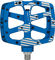 e*thirteen Plus Flat Plattformpedale - blue