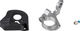 Shimano Base Cap for SL-M7000 w/ Gear Indicator - black-silver/right / 11 speed