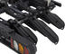 XLC VC-C03 Beluga 3-Bike Rack for Trailer Hitches - black