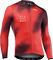 Northwave Blade L/S Trikot - lava red-bordeaux | S