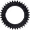 Garbaruk Thread Mount Chainring for SRAM XX/XX SL PM 3 mm Round - black/36/36 