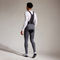 GORE Wear Culotte con tirantes SPINSHIFT Thermo + - lab graphite/M
