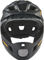 Alpina Rupi Fullface Kinderhelm - black camo orange matt | 50 - 55 cm