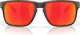 Oakley Lunettes de soleil Holbrook XXL - matte black camo | prizm ruby