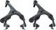 Shimano Ultegra v+h Set Felgenbremse BR-R8000 - schwarz/Set