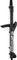 RockShox Fourche à Suspension ZEB Ultimate RC2 DebonAir+ Boost 29" - gloss black/Axe Traversant 15 mm/180 /44 /1 1/8" - 1,5" tapered/29"/110 mm
