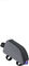 AEVOR Top tube bag - black white grid/900 ml