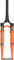 Fox Racing Shox 32 Float TC 28" GRIP SL Factory Federgabel - shiny orange/40 mm/45 mm/1 1/8" - 1,5" tapered/28"/100 mm/12 mm Steckachse