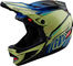 Troy Lee Designs Casque D4 Carbon MIPS - drip glo yellow/55 - 56 cm