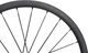 Mavic Juego de ruedas Cosmic SLR 32 Disc Center Lock Carbon - negro/Non Boost/Non Boost/142 mm/100 mm/28"/Shimano carretera/100 mm/Shimano carretera/100 mm/142 mm