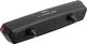 Axa JUNO E6-12V Rear Light with StVZO Approval - black