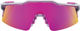 100% Gafas deportivas Speedcraft SL Mirror - tokyo night translucent grey | purple multilayer mirror