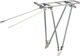 Racktime Fold-it Adjustable Rack - silver