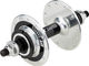 DT Swiss 370 Track Rear Hub - silver-black/24/Threaded freewheel/Screw-on freewheel