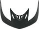 Troy Lee Designs Visera de repuesto para cascos A2 - decoy black/universal