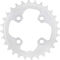Shimano XT FC-M785 10-speed Chainring - silver/28 tooth