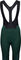 POC Cadence Bib Shorts Damen Trägerhose - pargasite green/S