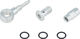 Trickstuff Ring Connector MK2 C41/C21 for Piccola Pump - silver