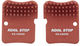 Kool Stop Disc Aero-Kool Brake Pads for Shimano - organic - aluminum/SH-001