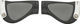 Ergon GP1 Gripshift Lenkergriffe für Drehgriffschalter beidseitig - schwarz-silber/S