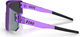Bliz P005 Sports Glasses - transparent purple | purple mirror