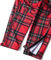 Loose Riders C/S Evo ll Hose - tartan-red/32