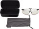 uvex pace perform CV Sportbrille - black matt/serious silver