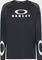 Oakley Seeker Edge L/S Jersey - blackout/M
