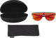 Oakley Corridor Brille - matte celeste/prizm ruby