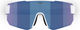 Bliz P005 Sports Glasses - matte white | blue multicolor