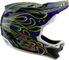 Troy Lee Designs Casque D4 Carbon MIPS - torched black-purple/55 - 56 cm