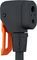 SKS Pompe à Vélo Airkompressor 10.0 - noir-orange