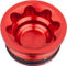 Hope Tapa de pistones V4 / E4 - red/pequeño