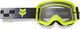 Fox Head Main Collect Goggle - grey-yellow | clear
