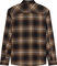 Fox Head Survivalist Stretch Flannel Shirt - brown sugar | S