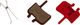 Kool Stop Disc Brake Pads for SRAM / Avid - organic - steel/SR-001