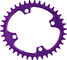 Garbaruk Plato Ovalado 104 mm de diámetro para 1x - violet/38 