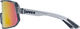 uvex lunettes de sport sportstyle 235 - smoke-transparent/mirror red