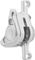 Trickstuff C22 post mount Brake Caliper - silver/Set/without